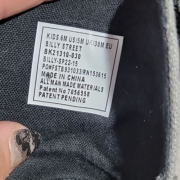 Billy Shoes Billy Street Big Boys Size 6 - Picture 7 of 11